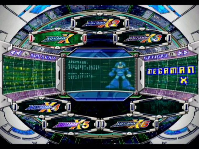 Mega Man X Command Mission screenshot 3 for Playstation 2